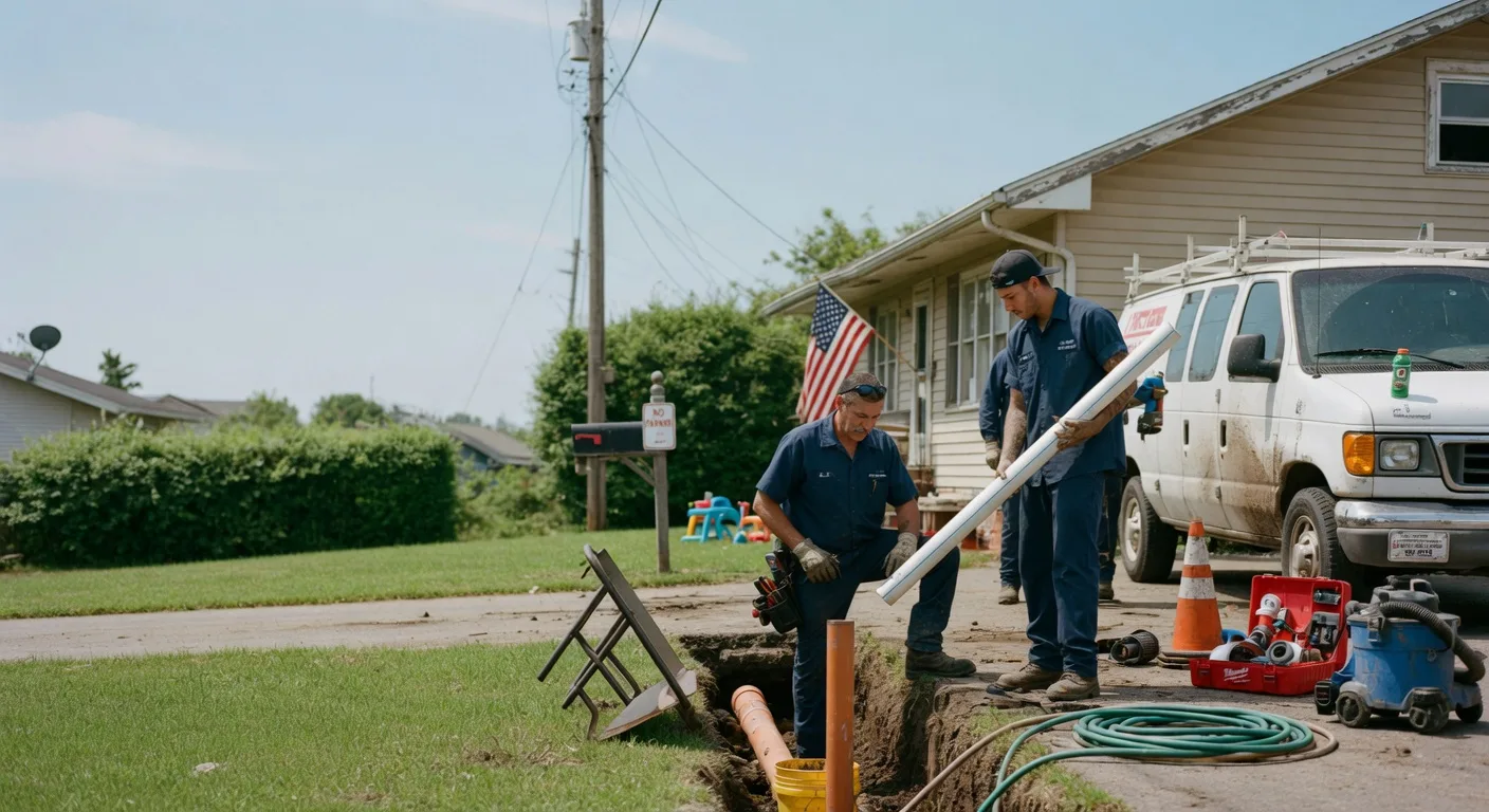 Emergency Drain Cleaning in Waterford Works, NJ